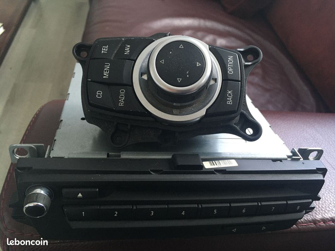 Autoradio gps BMW CIC e90 e92 e93 avec molette idrive 6512 9239323 9240956 e90 e91 e92 e93 335i (image 1)