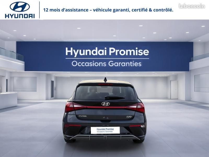 Hyundai i20 1.0 T-GDi 100ch Intuitive DCT-7 (image 4)