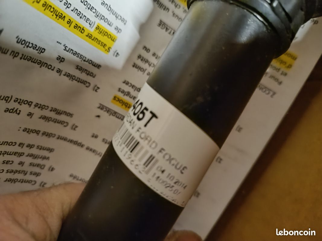 Cardan Ford Focus Fiesta Mazda 2 Da Silva 6405T Essieu avant gauche -  Équipement auto