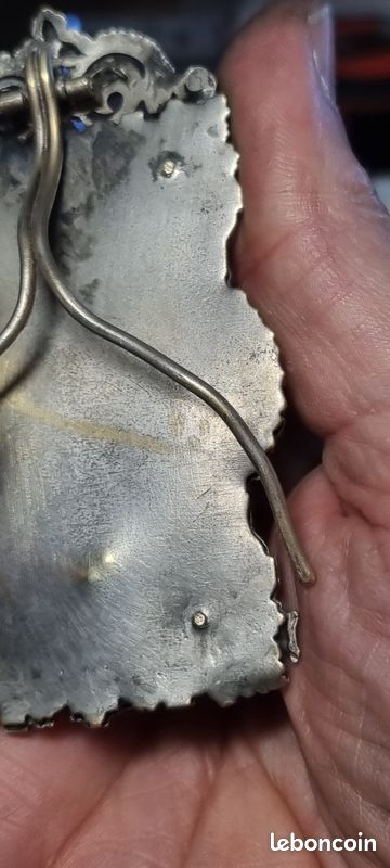 Rarissime thermomètre Ancien Croix en Or (image 10)