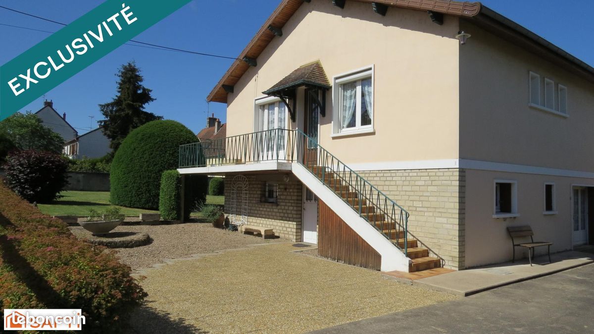Maison 8 pièces 147 m² · à Decize · 147 m² · 140 000 €