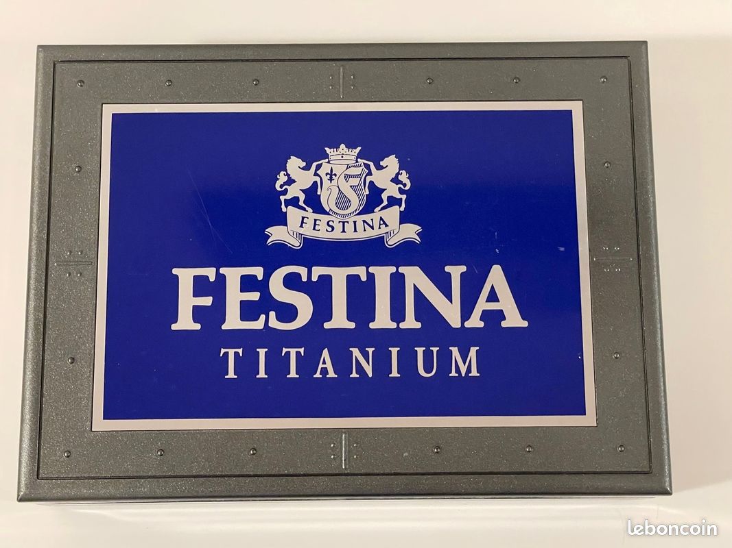 Boite Festina écrin (image 1)