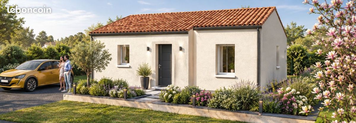Maison 4 pièces 71 m² · à La Crèche · 71 m² · 197 104 €