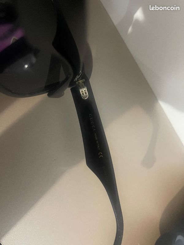 Lunettes Gucci soleil femme (image 2)