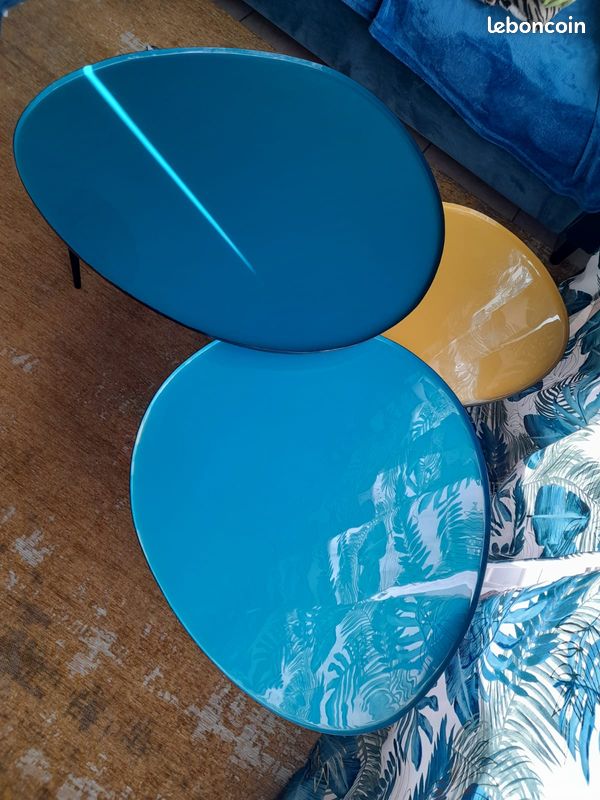 Ensemble 3 tables gigognes (image 4)