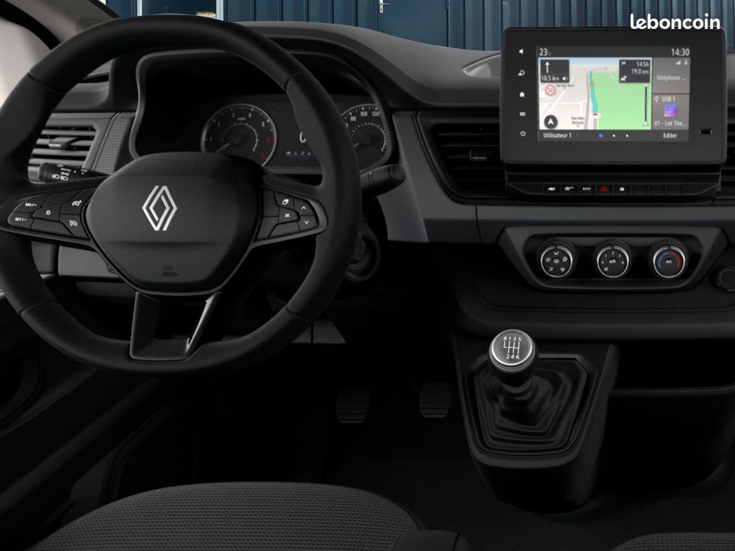 Renault Trafic Van L2H1 Cabine Approfondie 6 Places Advance 3T Blue dCi 130 - Leasing (image 4)