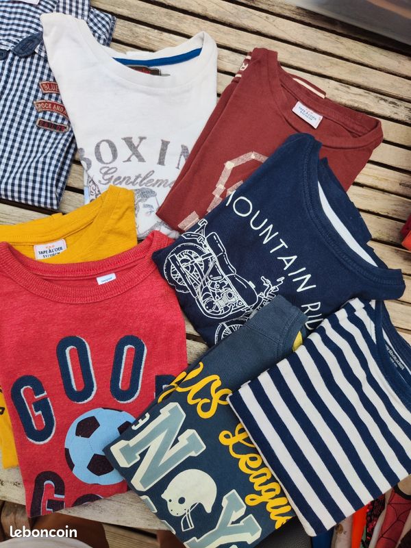 Lot de vêtements garçon 5 ans (21 pièces) (image 5)