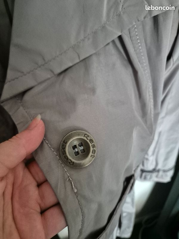 Trench gris (image 4)