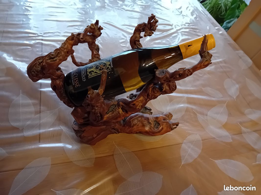 Casiers À Vin En Bois Pliables Porte-Bouteilles En Bois Porte