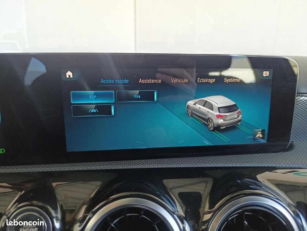 Mercedes Classe A Berline (4) A 180 d Progressive Line 7G-DCT (image 27)