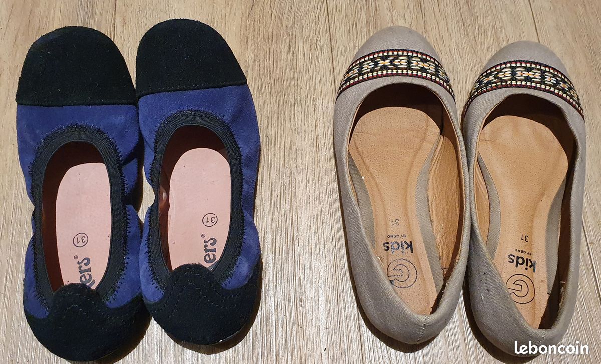 Chaussure fille - pointure 31 (image 1)