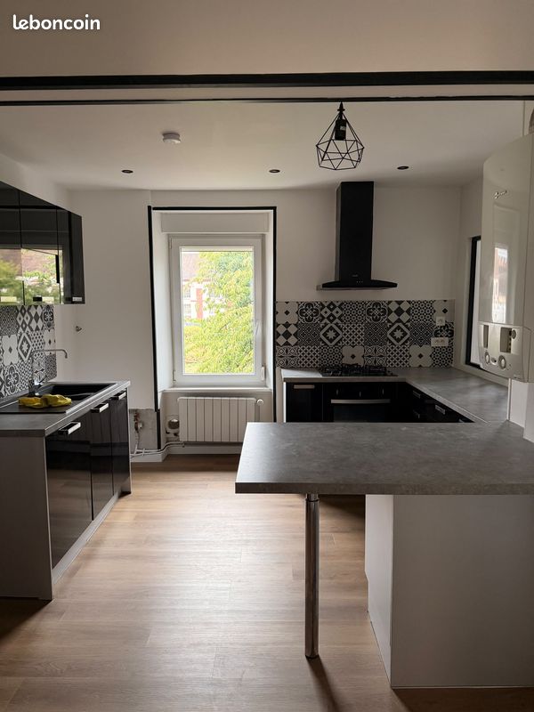 Appartement 3 pièces 63 m² · à Belfort · 63 m² · 760 €/mois