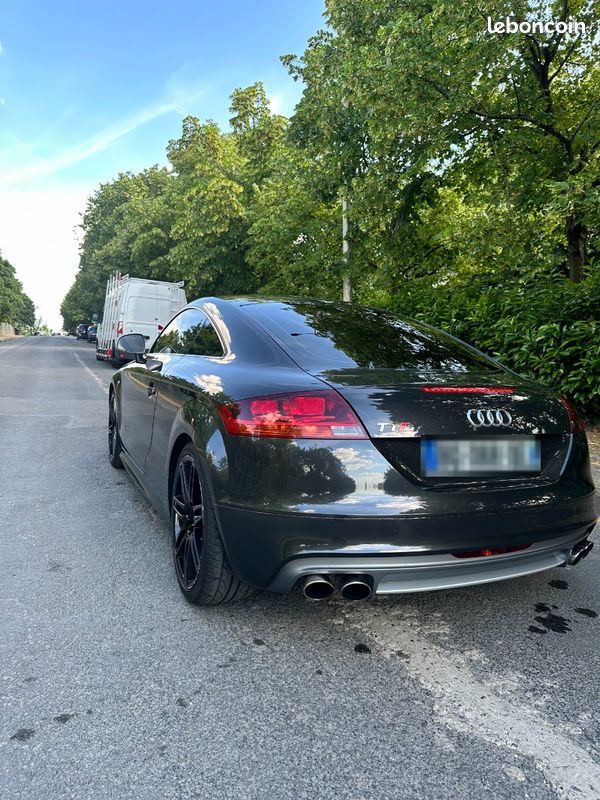 Audi TTS Coupé 2.0 TFSI Quattro 272ch | BVM6 • Alcantara/Cuir • GPS • Xénon (image 6)