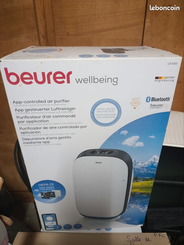 Purificateur d'air beurer commandé par application (image 4)