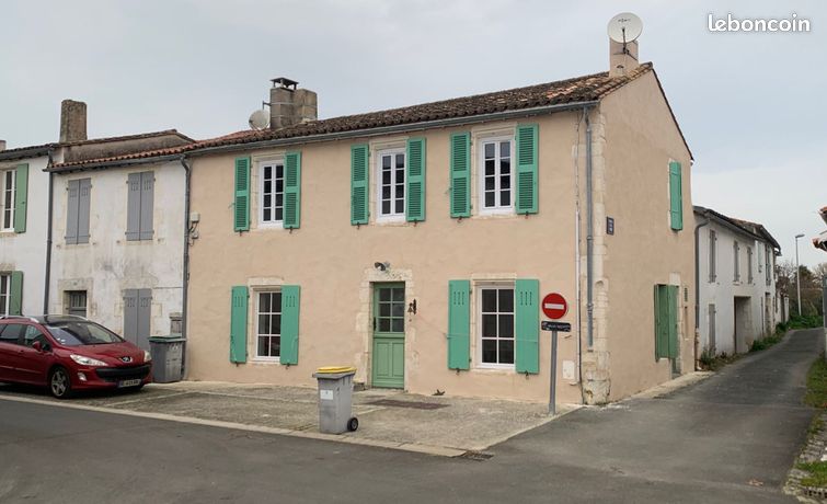 Maison rhétaise authentique