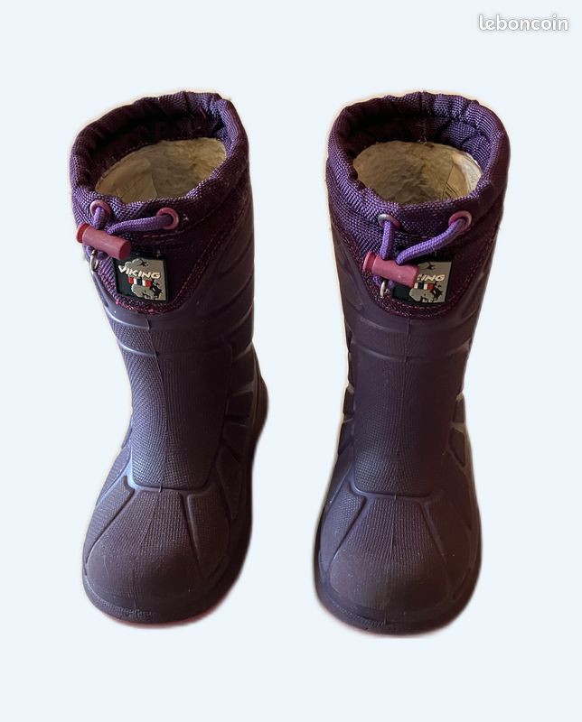Bottes de pluie / neige Viking taille 29 (image 1)