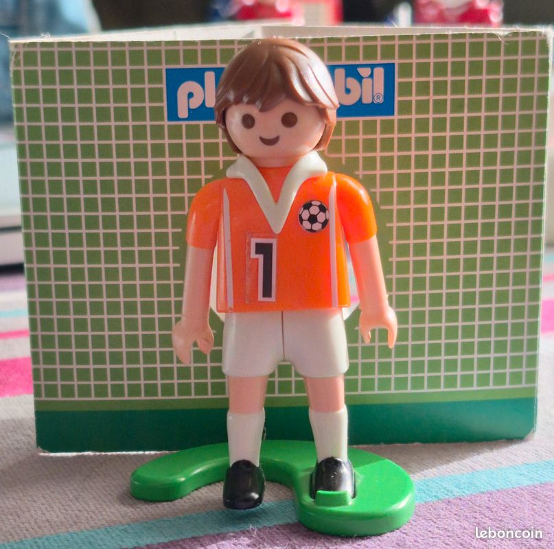Playmobil figurine de footballeur (image 1)