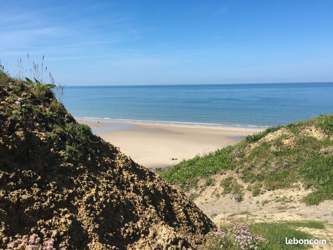 Très belle maison vue mer Équihen-Plage Hardelot 5 pers location vacance saisonnière (image 1)