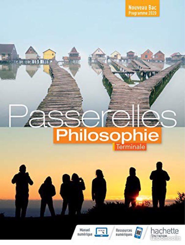 Livre de philosophie Terminal édition Hachette éducation (image 1)
