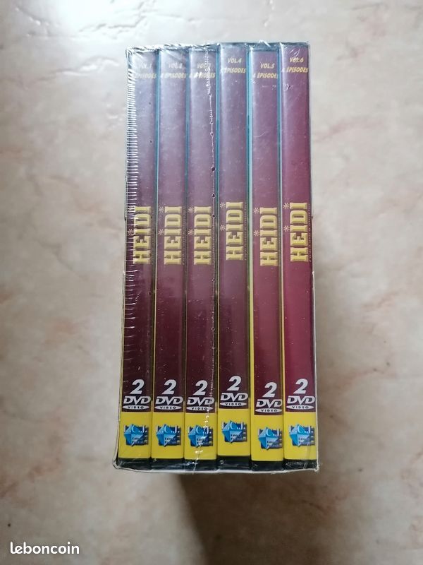 Dvd série culte Heidi (image 2)