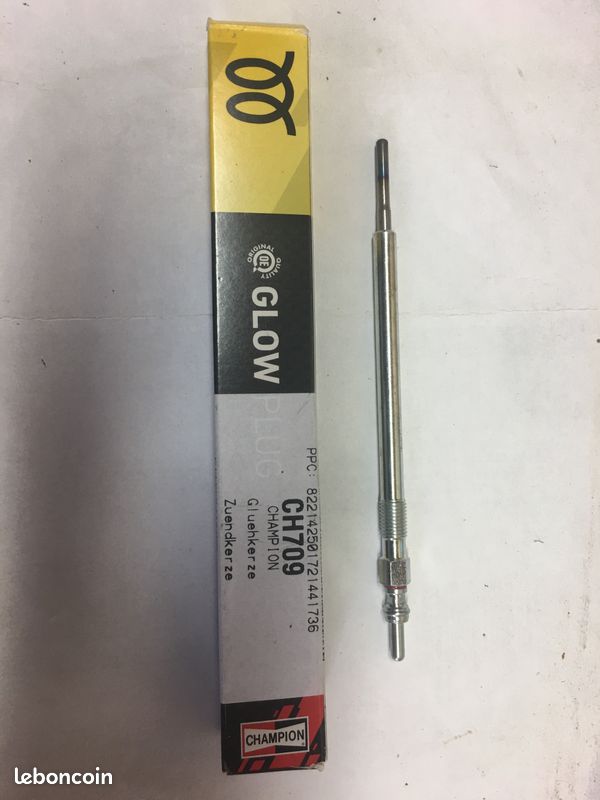 Lot de 6 bougies de préchauffage neuves (image 1)