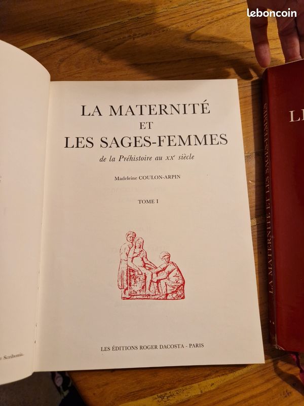 2 tomes la maternité et les sages-femmes (image 3)