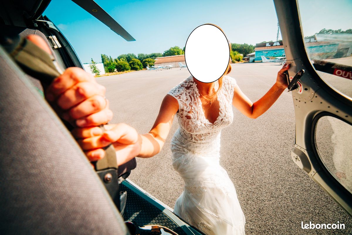 Robe de mariée Nicole Milano 38 ou 40 (image 10)
