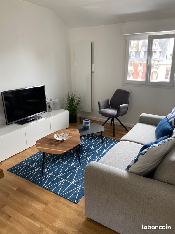 Appartement 2 pièces 45 m² · à Le Touquet-Paris-Plage · 45 m² · 898 €