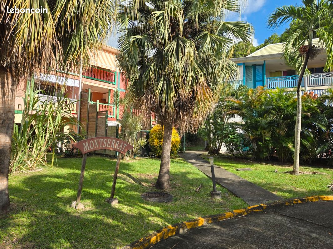 Studio avec terrasse proche des plages en Martinique (image 12)