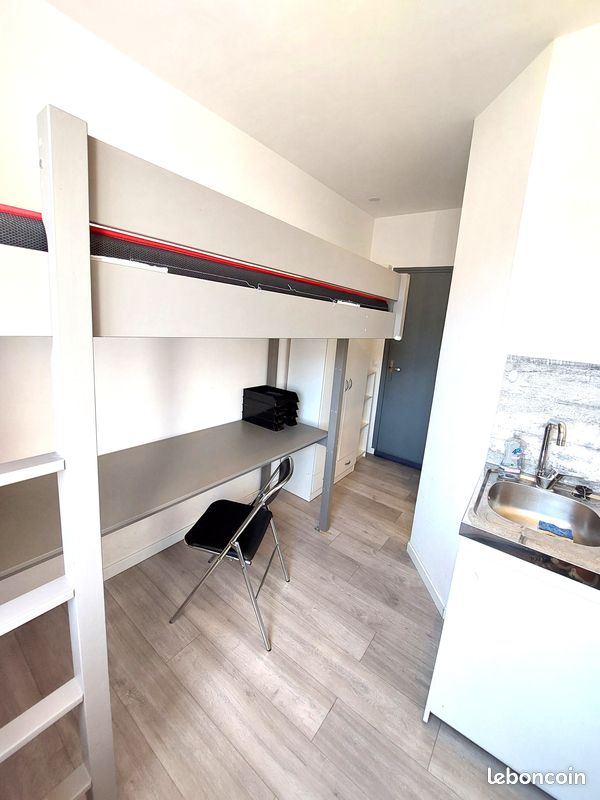 Appartement 1 pièce 10 m² · à Amiens · 10 m² · 380 €/mois