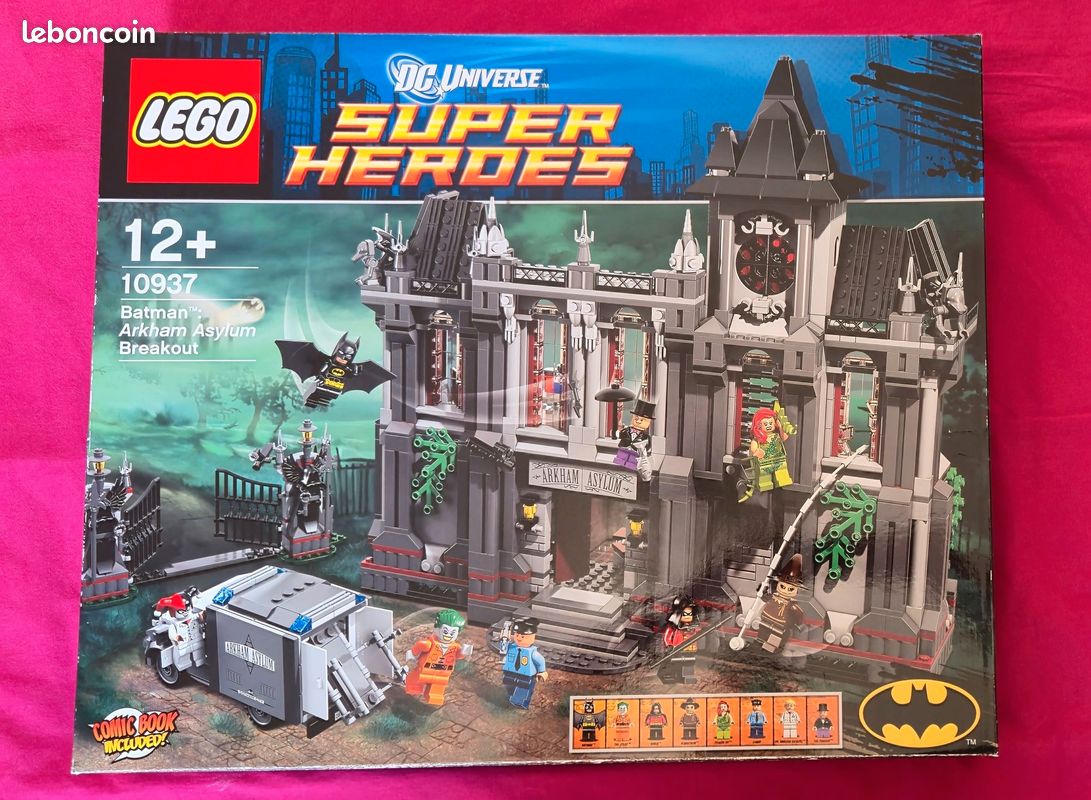 Lego Set Lego Batman Dc Super Heroes Arkham Asylum LEGO The Batman