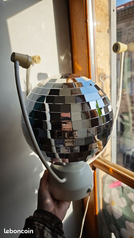 Boule Tournante Du Monde – Globe Terrestre Rotatif Décoratif – Idéal Bureau, Salon Ou Chambre D’Enfant