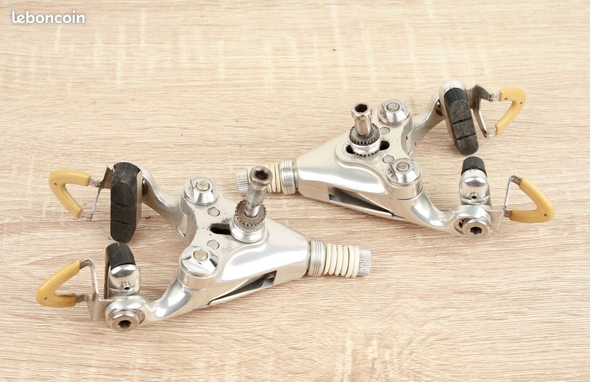 Étriers De Frein Campagnolo C Record A-500D Delta – NOS – Pour Vélo Course