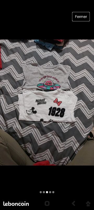 Vêtements fille 7 ans (image 3)