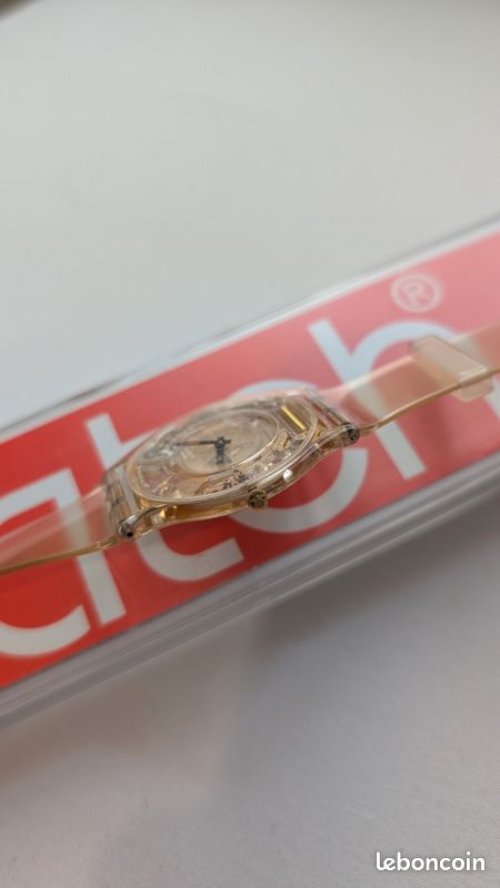 Montre Swatch - GOLDEN JELLY SKIN (image 5)