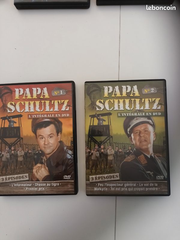 DVD papa Shultz (image 1)