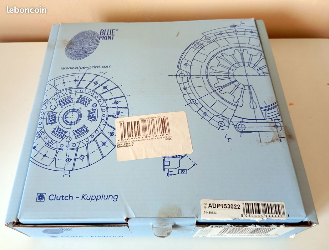 Kit embrayage (image 2)