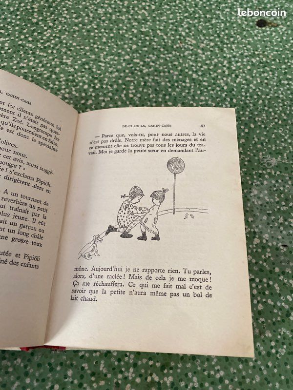 Ancien livre princesse V.Jadeja de ci de la cahin caha (image 9)