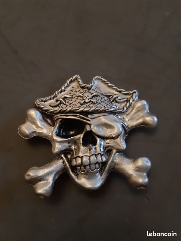 Boucle ceinture pirate (image 1)