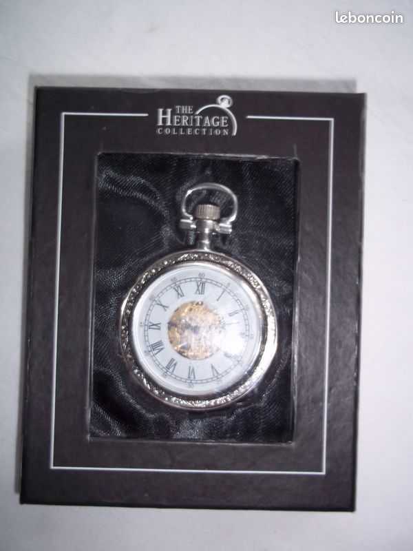Montre à Gousset Vintage Prix De Tir 1903 - 81°RI - Colonel Cret - Avec Zouave - Mécanique Manuelle