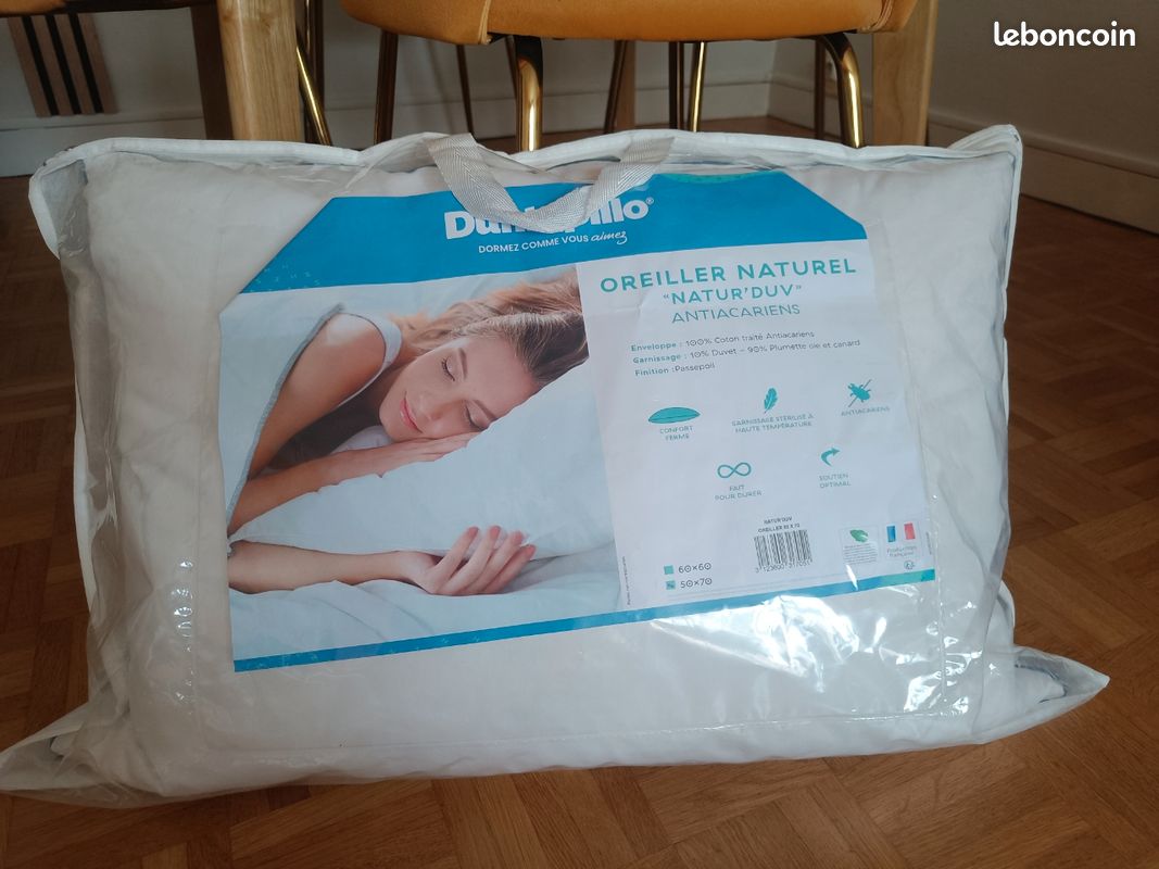 Oreiller naturel (image 1)