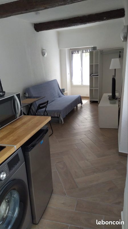 Appartement 1 pièce 20 m² · à Toulon · 20 m² · 560 €/mois