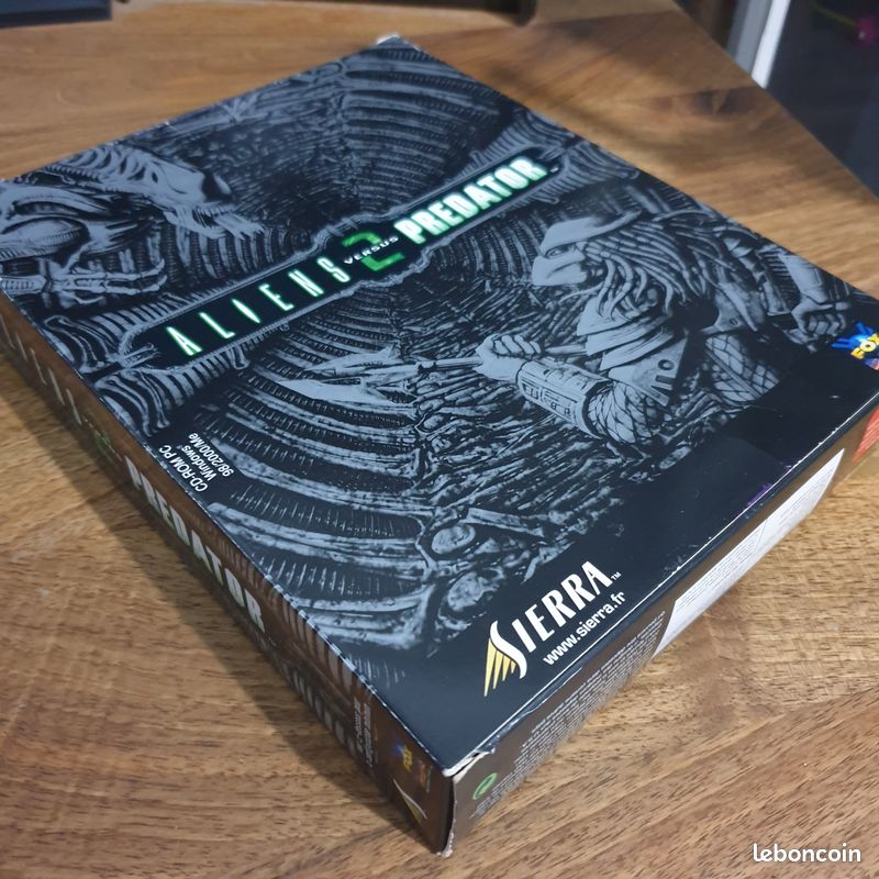 Aliens Versus Predator 2 – PC Big Box – Avec Notice – PAL – Français