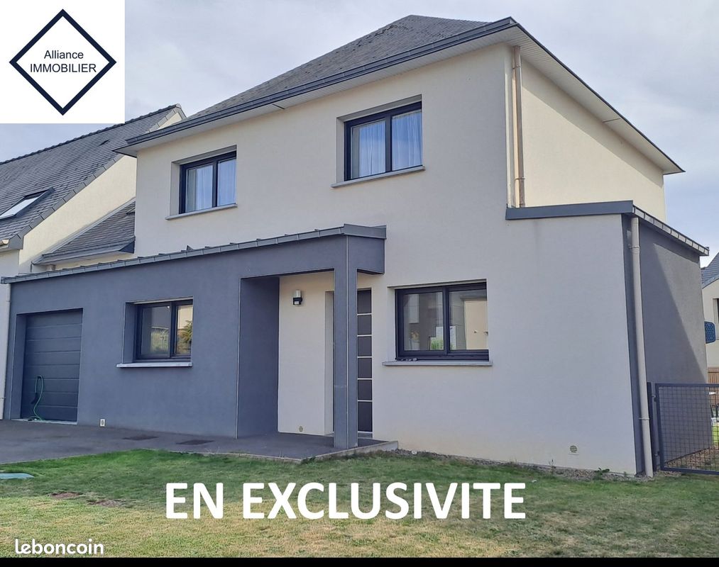 Maison 7 pièces 116 m² · à Montauban-de-Bretagne · 116 m² · 344 000 €