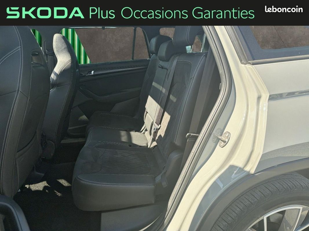 Skoda Kodiaq 2.0 TDI 150ch SCR Sportline DSG7 7 places (image 5)