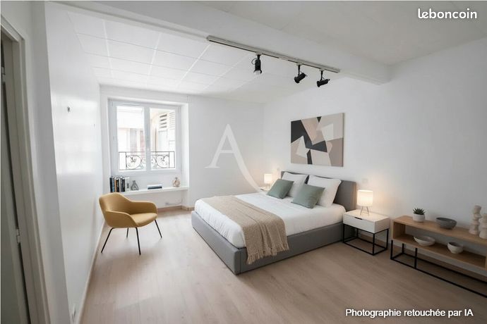 Appartement 2 pièces 40 m² — 1