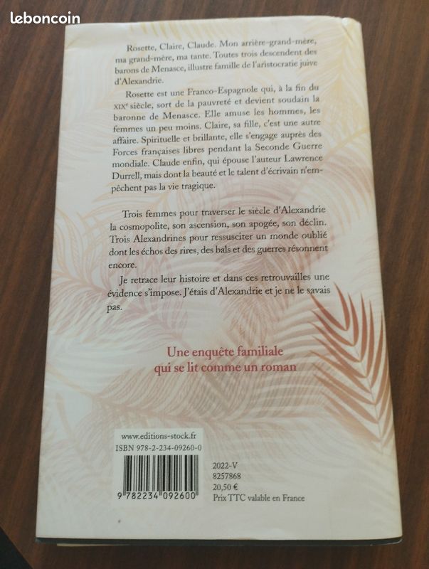 Trois Alexandrines de Sibylle Vincendon (image 2)