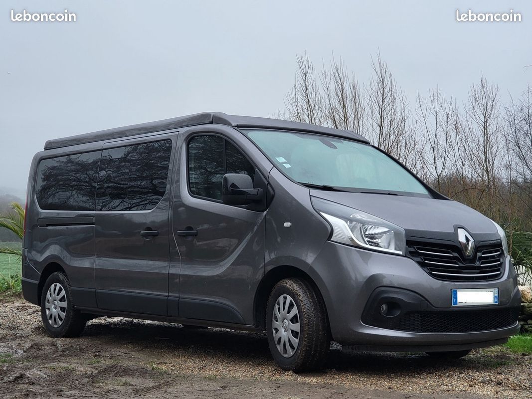 Toit relevable Renault Trafic 3 + Aménagement (image 2)