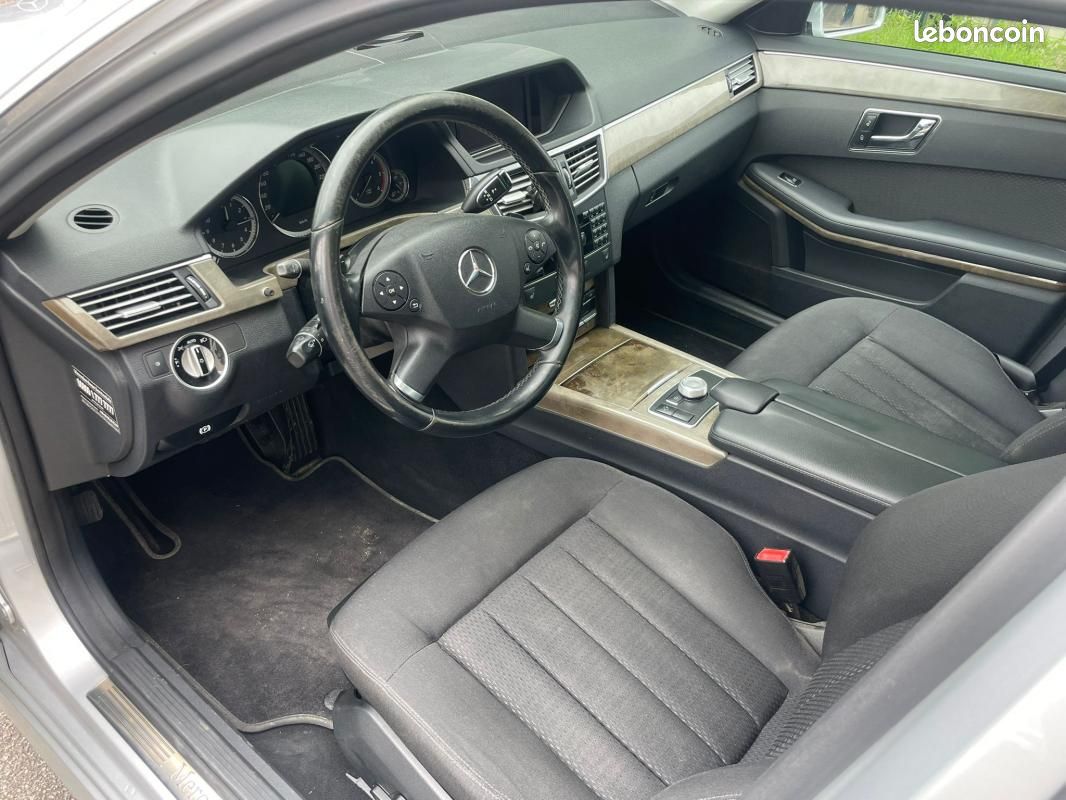 Mercedes Classe E Break 350 CDI 231ch BVA – Garantie 6 mois Reprise possible (image 10)