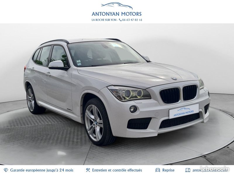 Bmw X1 (E84) XDRIVE18D 143CH M SPORT (image 3)